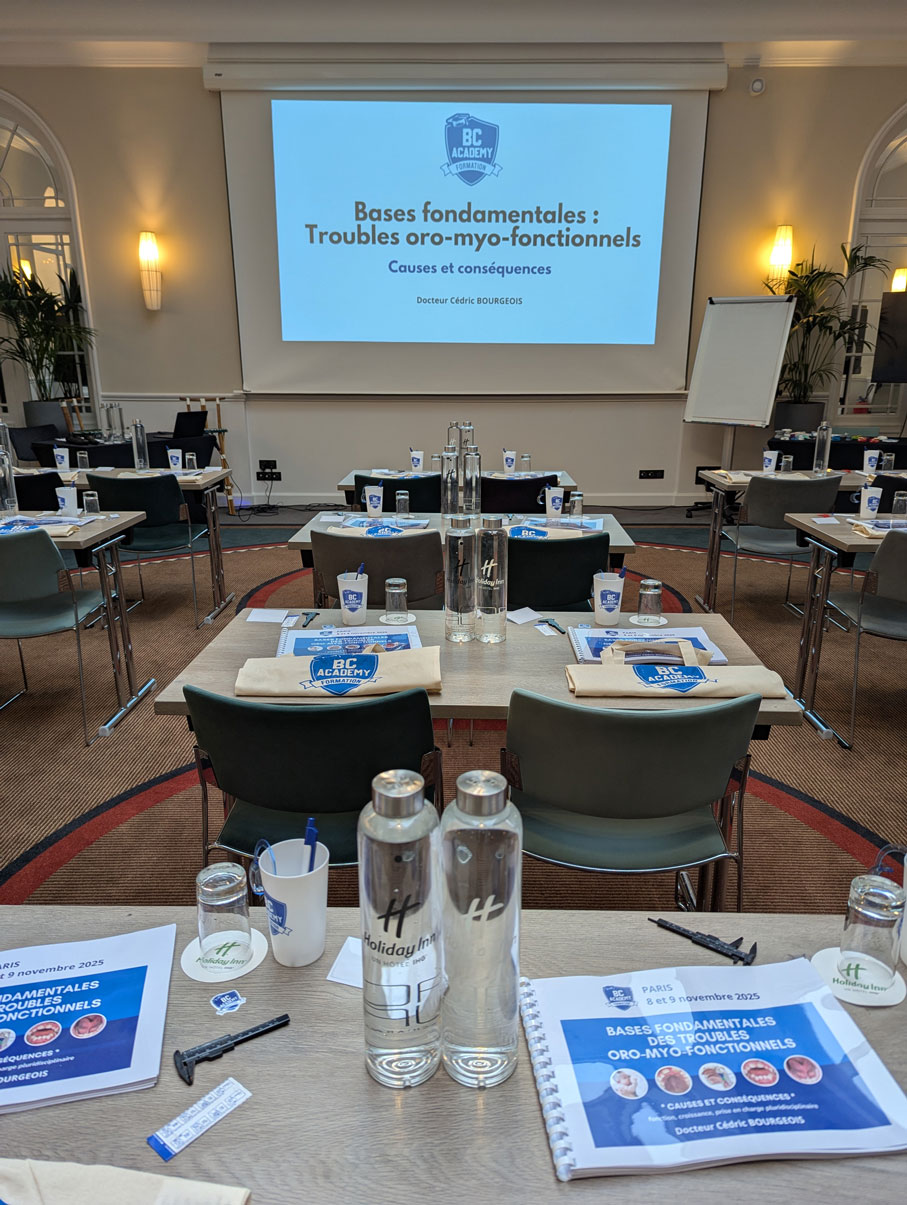 Bases fondamentales des troubles oro-myo-fonctionnels